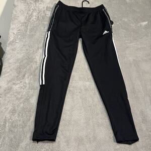 Adidas Pants Womens Small Black Primegreen Tiro 21 Track Athletic Soccer Tapered